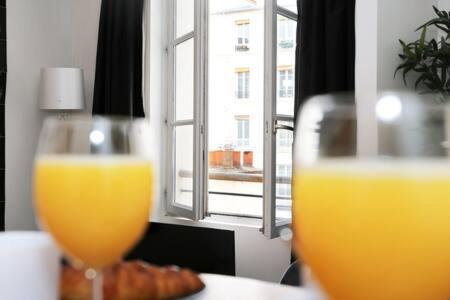 302 - Sejournez Dans Un De Charme A 5 - Flat-guest París